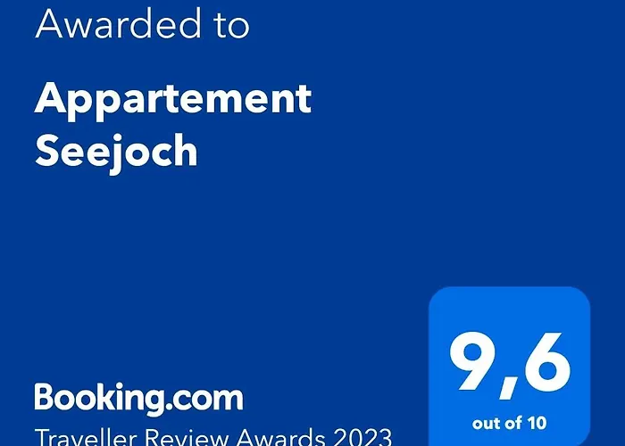 Seejoch Apartamento *