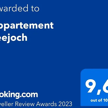 Seejoch Апартаменти *